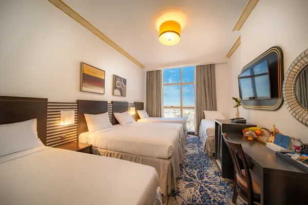 chambre quadriple kiswa